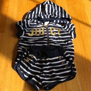 Juicy Couture outfit size 12months